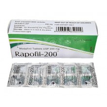 Модафинил Rapofil (10таб/200мг) Индия